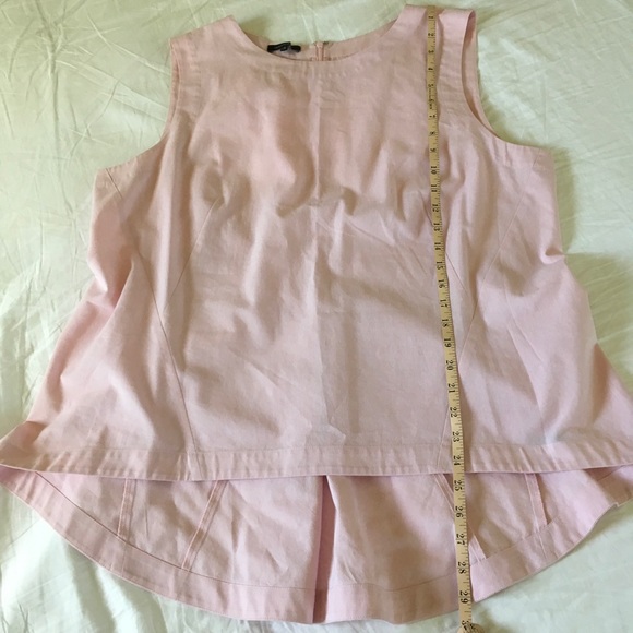 🌸 Lafayette 148 Melina Top - size 16 - Picture 7 of 8